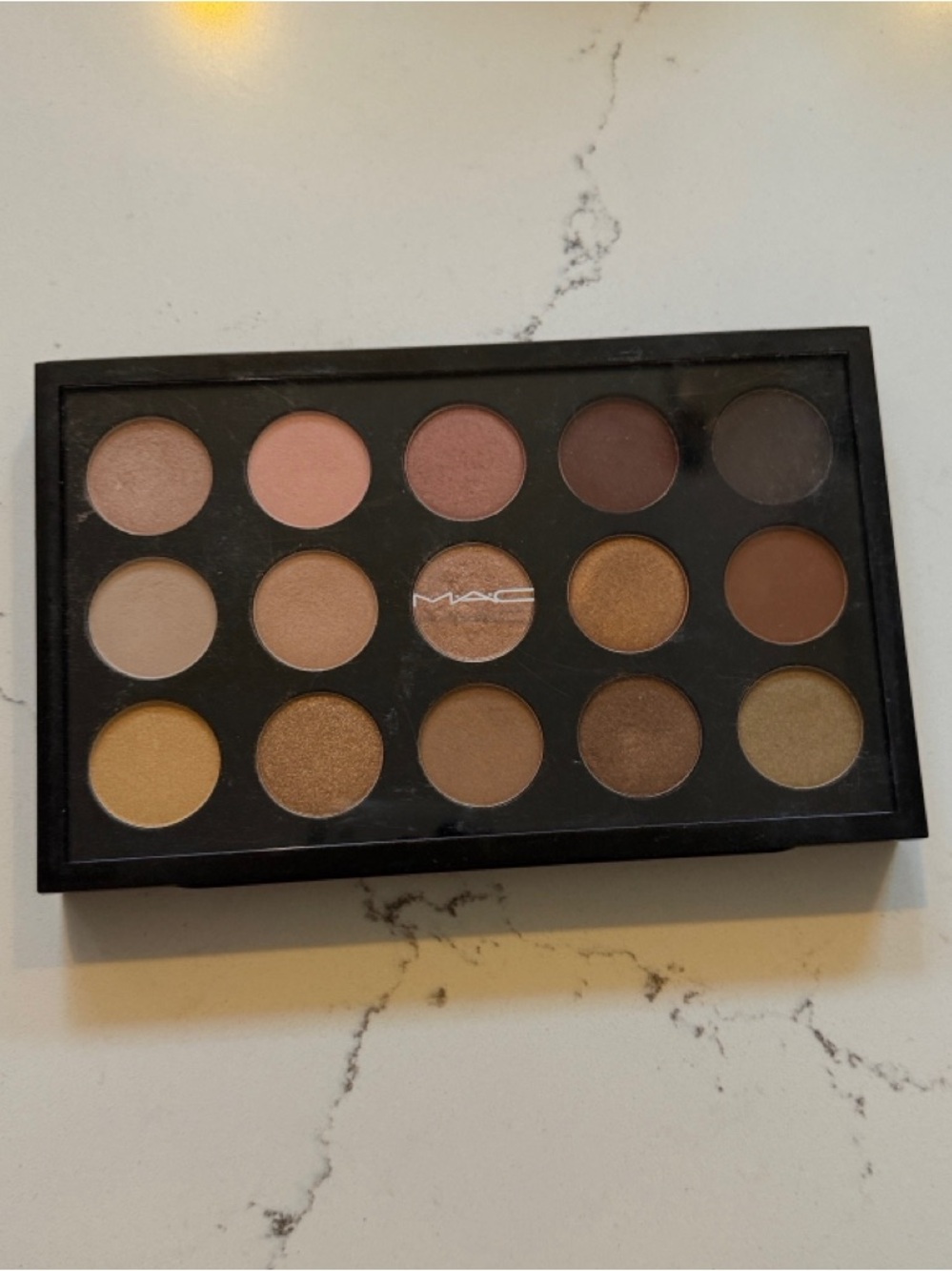 MAC Cosmetics Warm Neutral Eyeshadow Palette